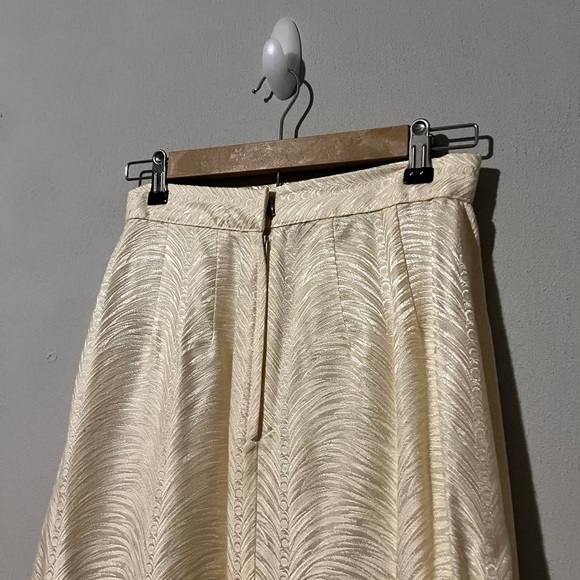 Cachet By Bari Protas Vintage 80’s Ivory White Lace Wedding Set - Size 7/8 - Picture 15 of 16